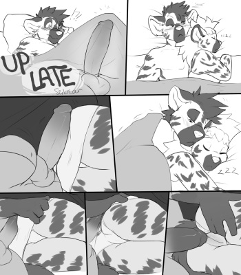 [seibear] Up Late cover