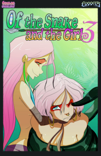 [Fixxxer] The Snake and The Girl 3 cover