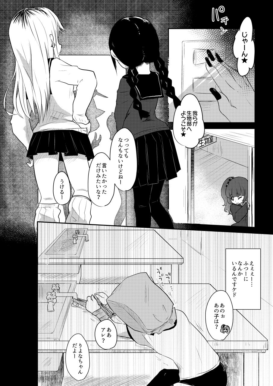 Ryonaketto Jogakuin ~Ryouki Taiken Nyuugaku Report~ page 12 full