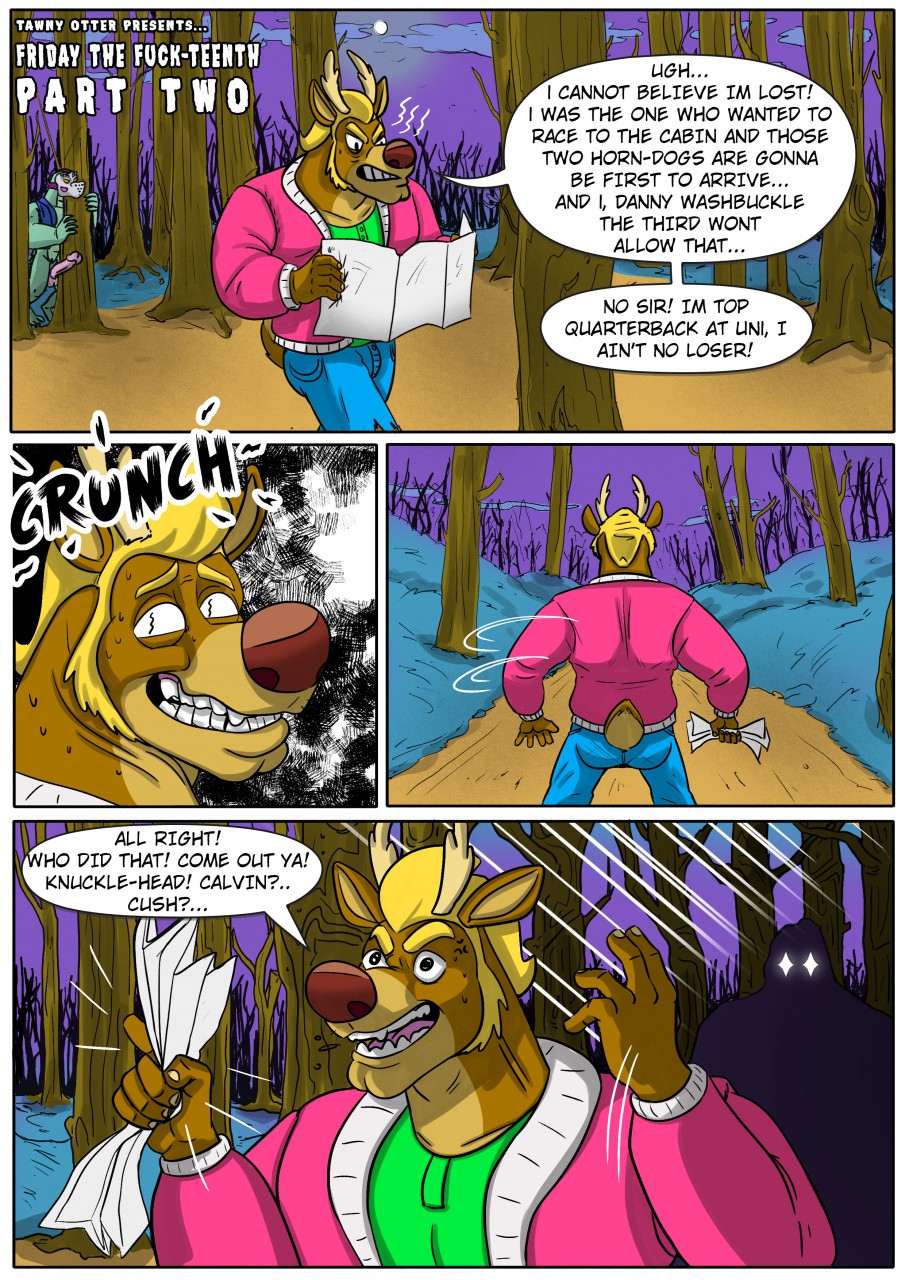 TAILS FROM THE DICK NO.4 : FRIDAY THE FUCK-TEENTH PART 2 page 2 full