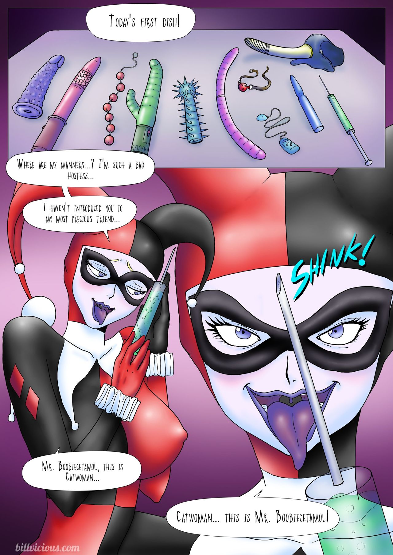 Arkham Asylum Sex-Madness page 12 full