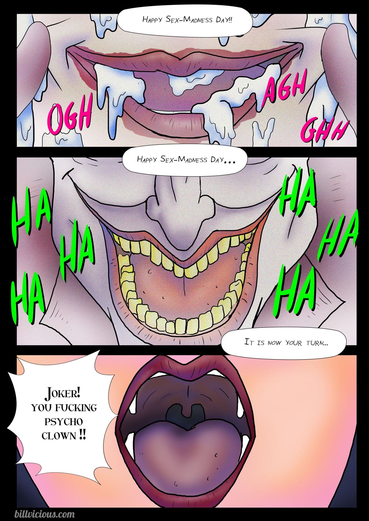 Arkham Asylum Sex-Madness page 9 full