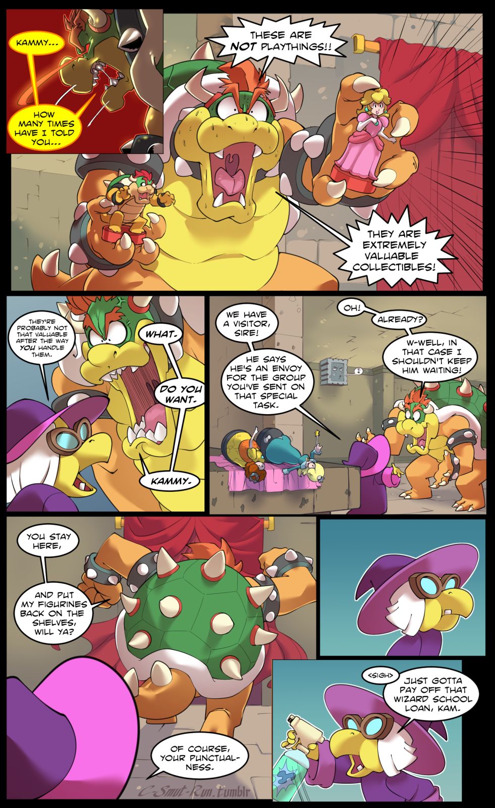 Mushroom Kinkdom page 11 full