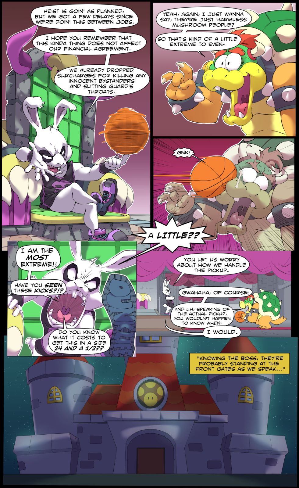 Mushroom Kinkdom page 12 full
