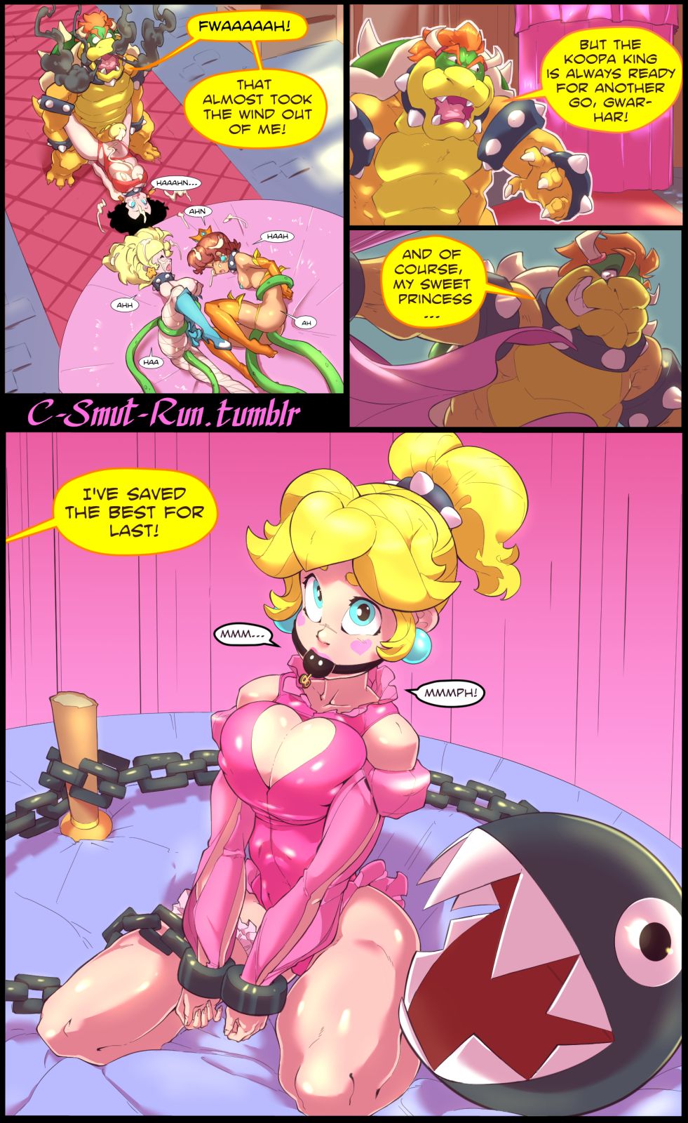 Mushroom Kinkdom page 9 full