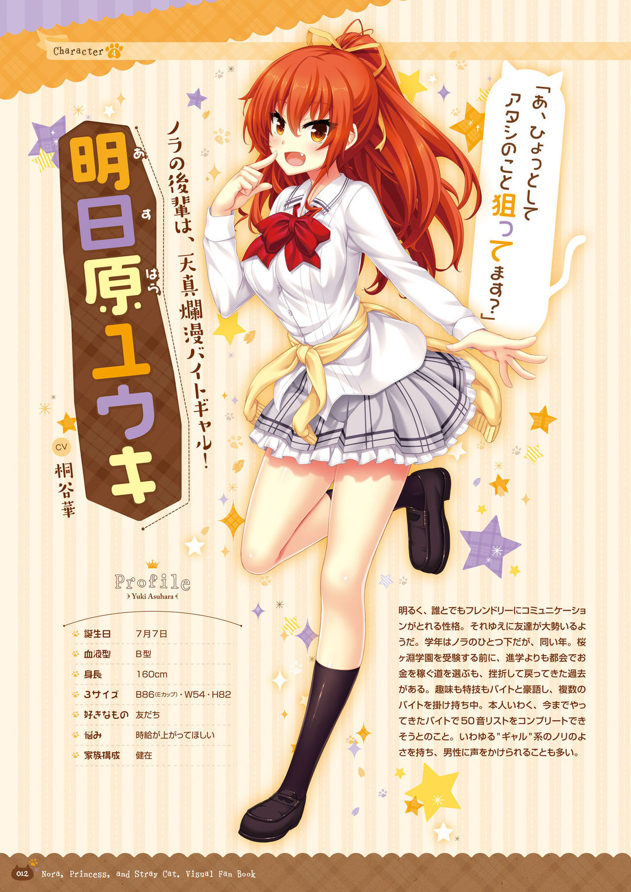 Nora to Oujo to Noraneko Heart -Nora, Princess, and Stray Cat.- Visual Fan Book page 12 full