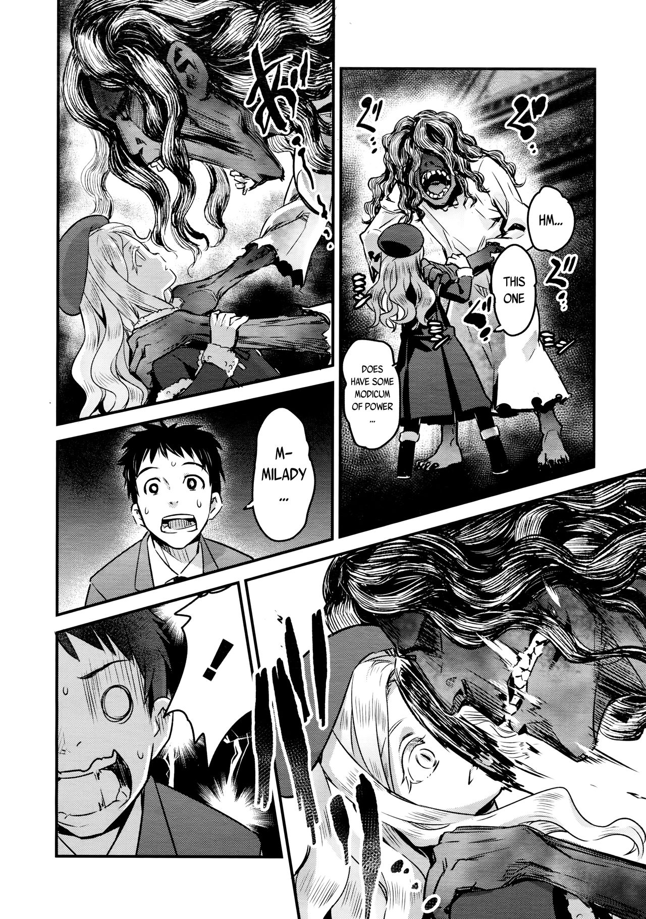 Yupiel-sama to no Nichijou | Everyday Life with Lady Yupiel page 6 full