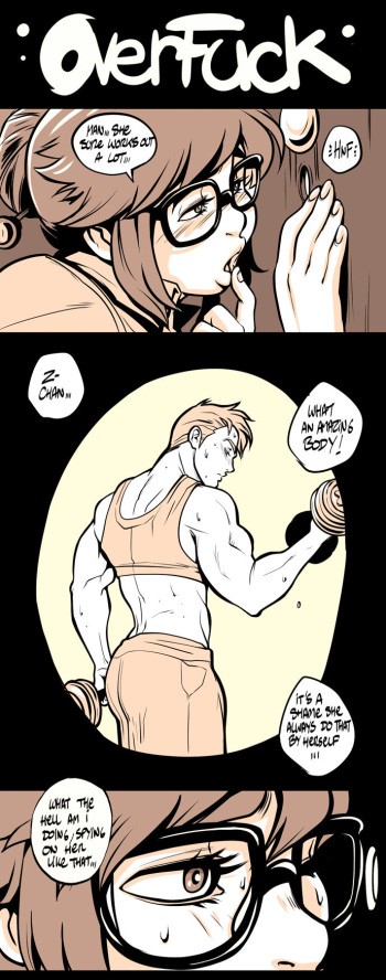 [Balak] Overfuck (Ongoing) cover
