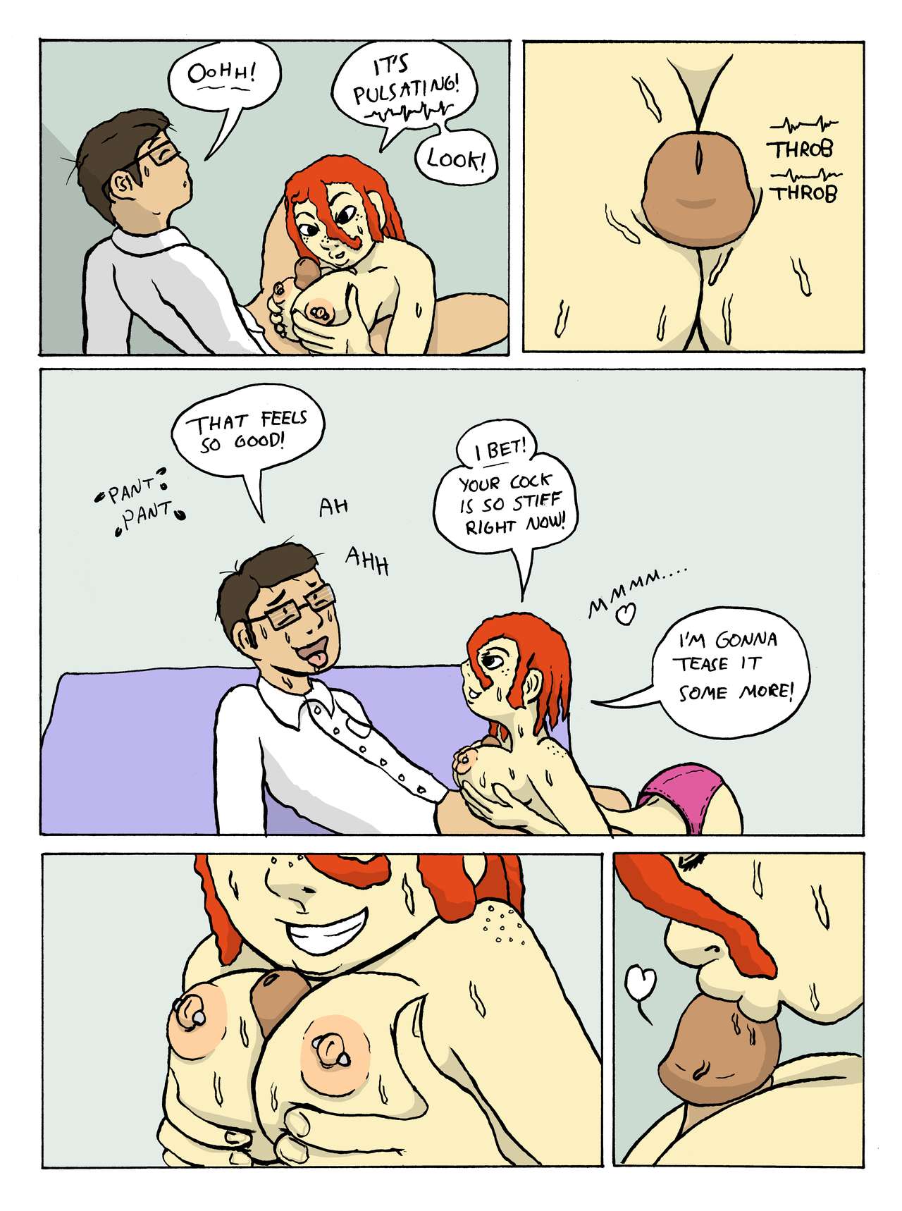 Putty Comix #1: Finding The Right Diction page 11 full
