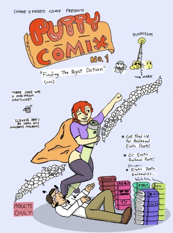 [sdfcomix] Putty Comix #1: Finding The Right Diction [English] cover