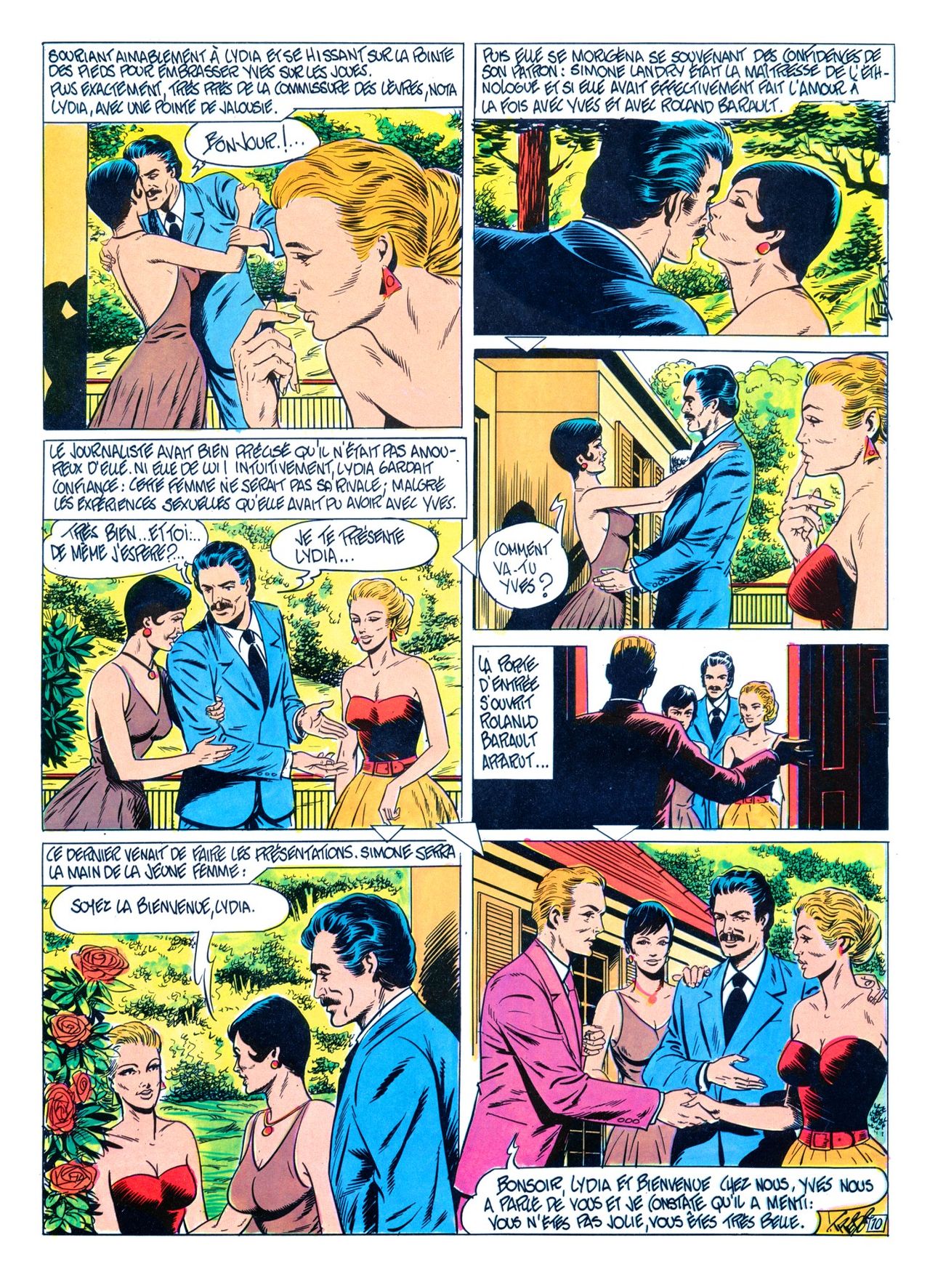 La déesse rouge 2 page 11 full