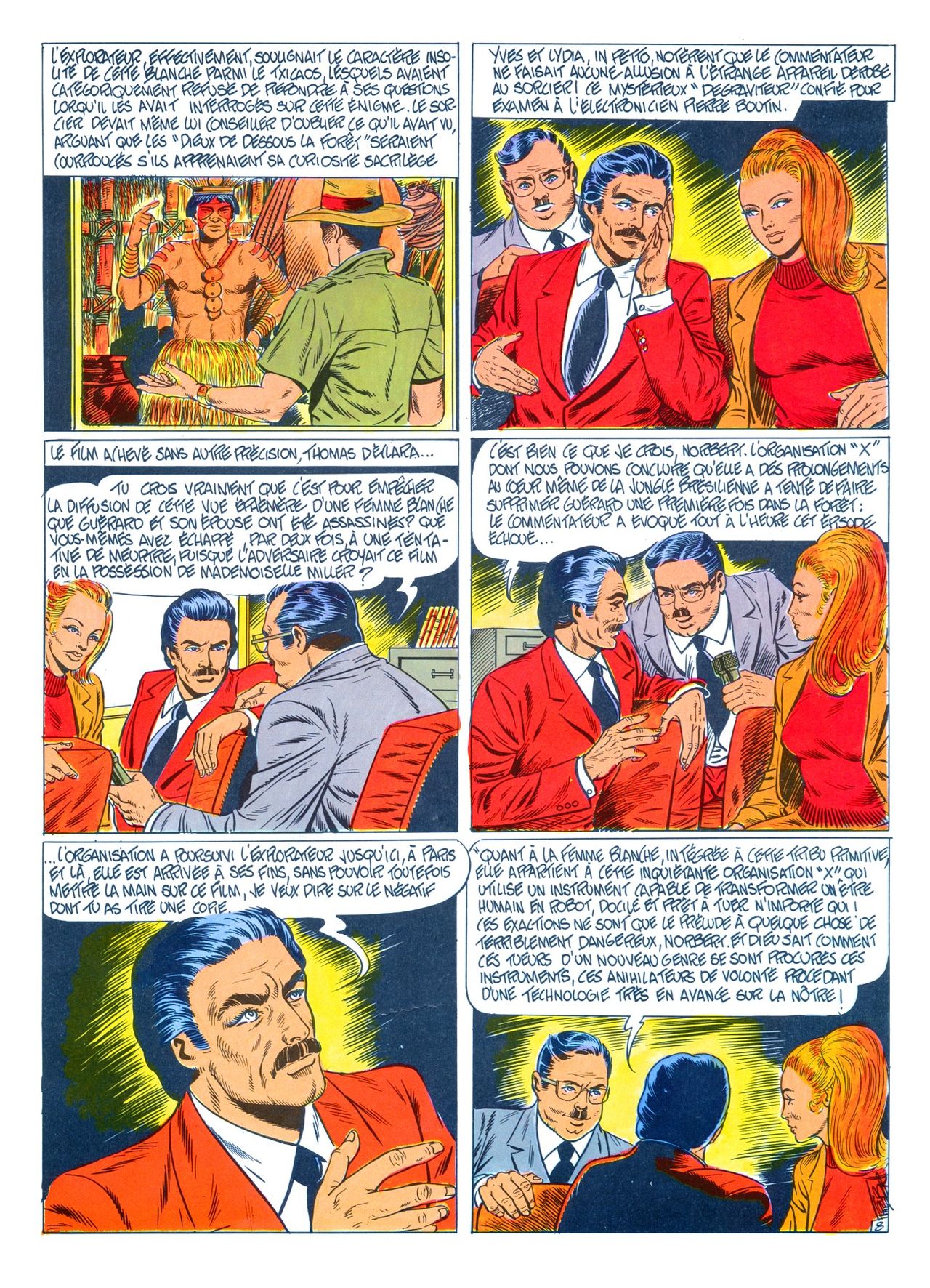 La déesse rouge 2 page 9 full