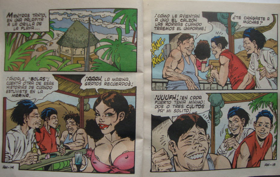 To COTPyDHNK : Aca Los Maistros 24 page 11 full