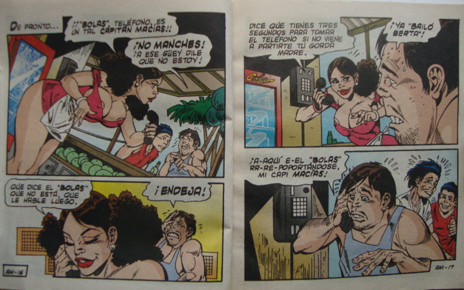 To COTPyDHNK : Aca Los Maistros 24 page 12 full