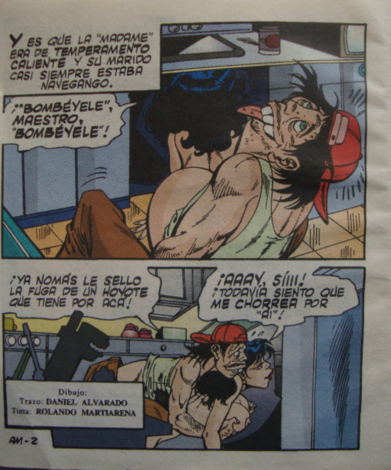 To COTPyDHNK : Aca Los Maistros 24 page 3 full