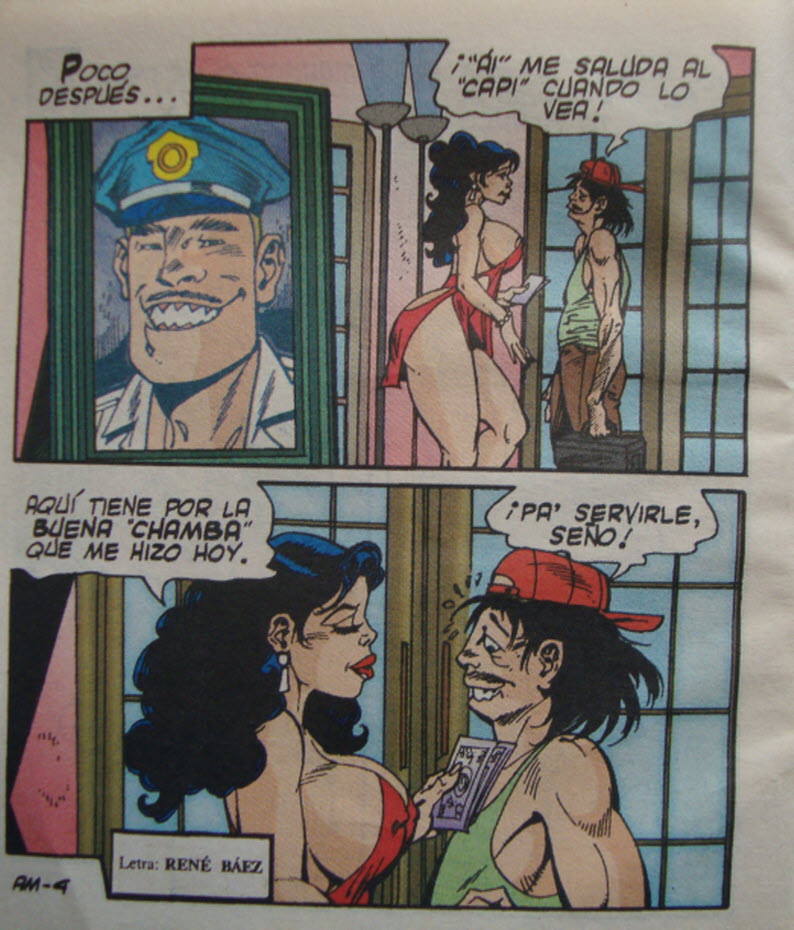 To COTPyDHNK : Aca Los Maistros 24 page 5 full