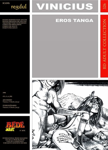 [Vinicius] Eros Tanga 1 [French] cover