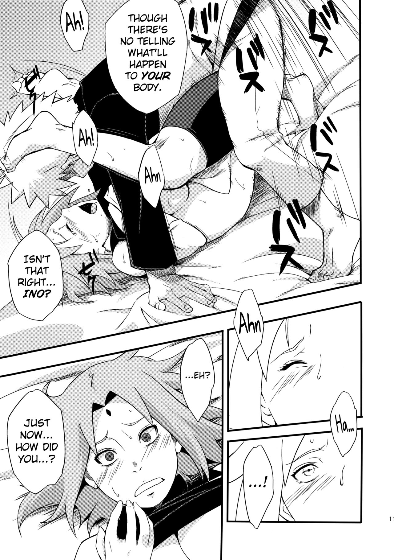 Botan to Sakura page 10 full