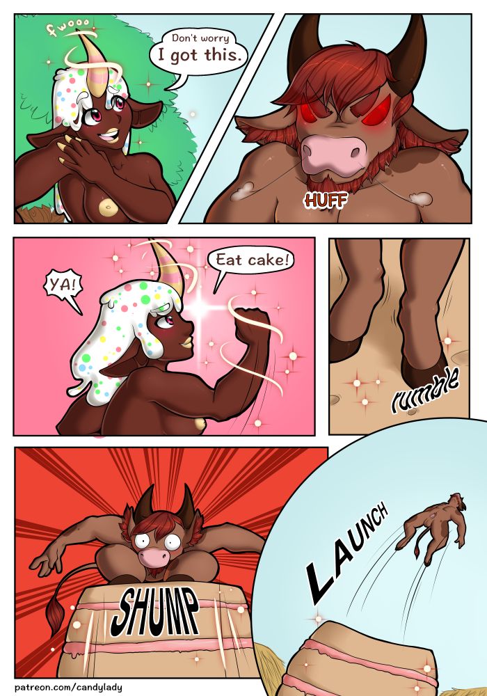 Milky Minotaur Madness page 3 full