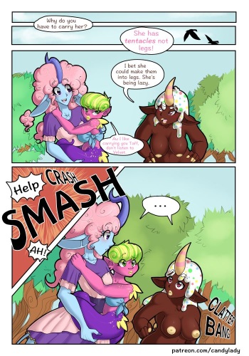 [Candylady] Milky Minotaur Madness cover