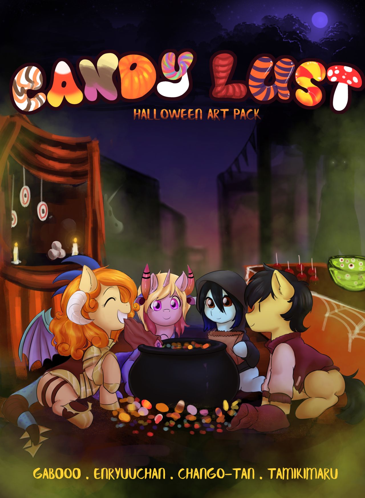 Candy Lust page 1 full