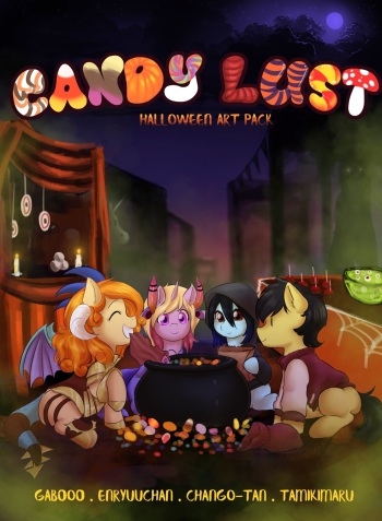[Various] Candy Lust (My little pony) cover