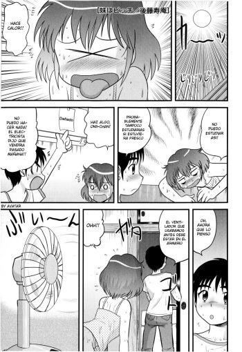 [Juan Gotoh] Imouto wa Bitch (COMIC Masyo 2009-08) [Spanish] [Avatar-kun] cover