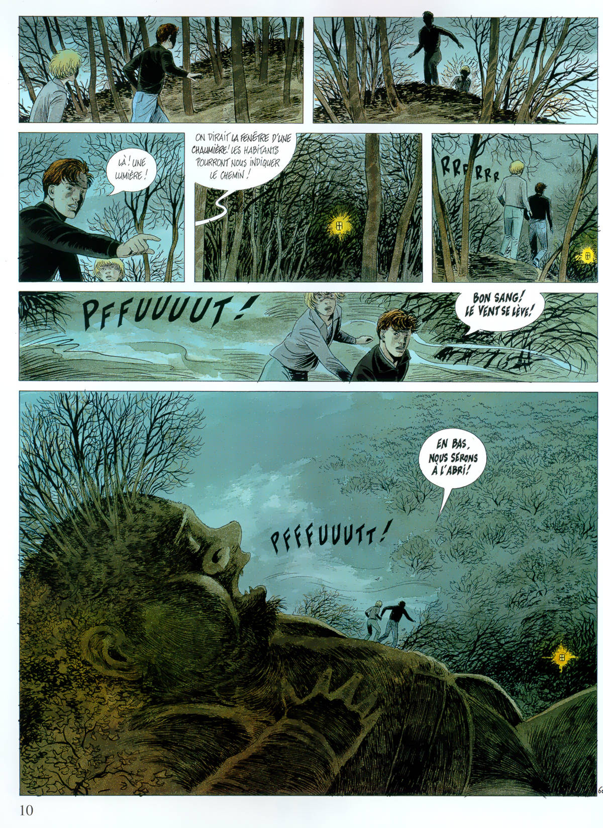 Déesse Blanche, Déesse Noire - T02 page 11 full