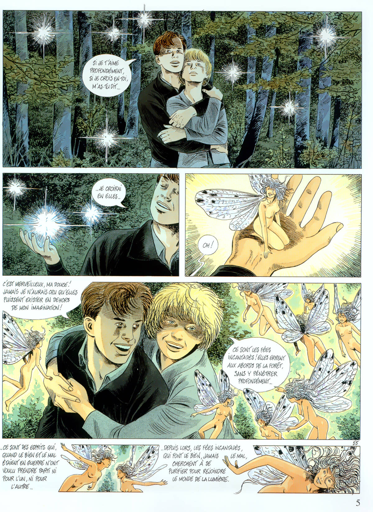 Déesse Blanche, Déesse Noire - T02 page 6 full