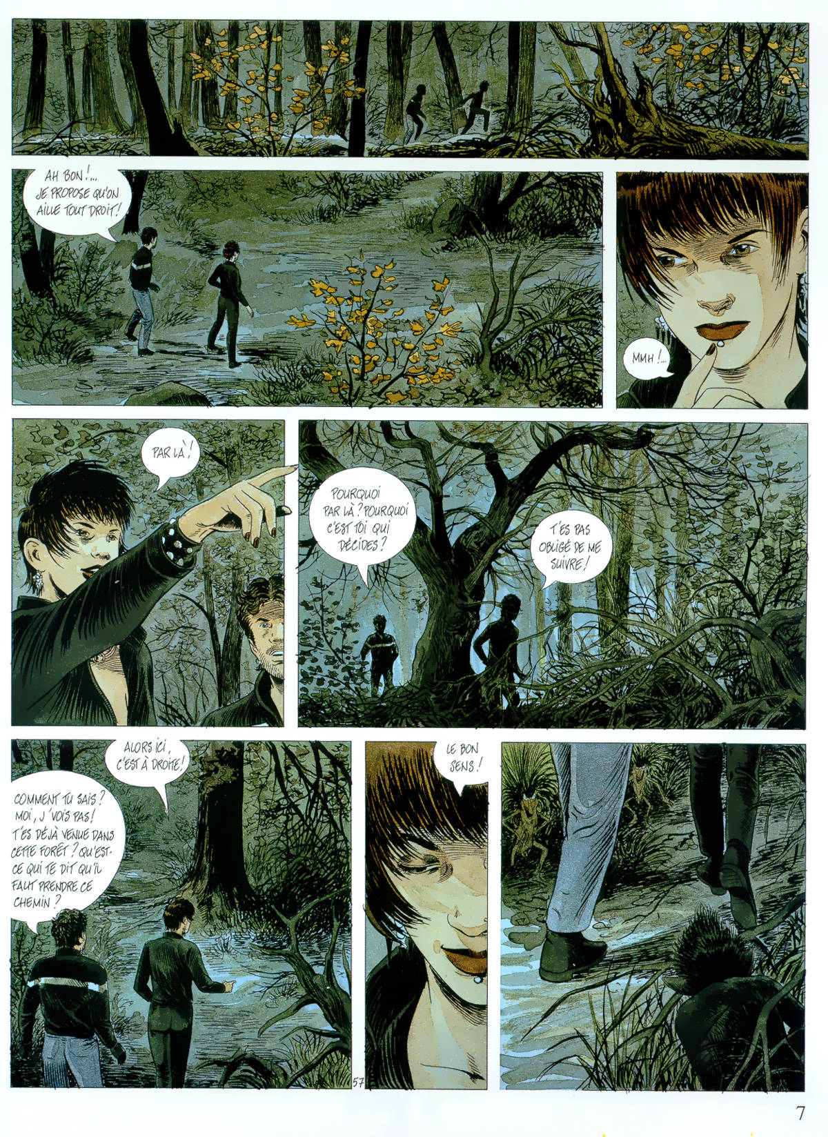 Déesse Blanche, Déesse Noire - T02 page 8 full