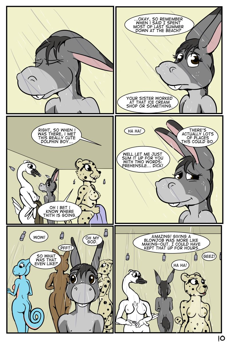 Study Partners Chapter 1: The Jackass page 11 full