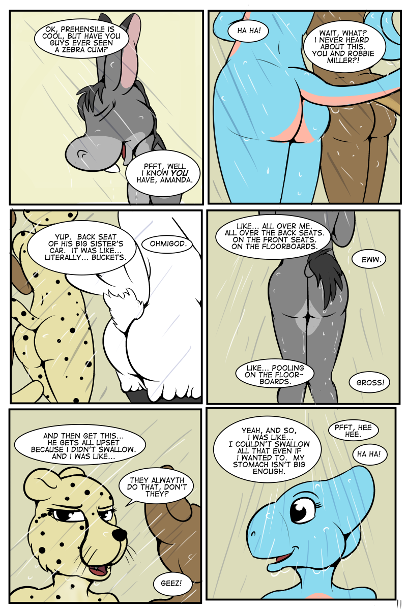 Study Partners Chapter 1: The Jackass page 12 full