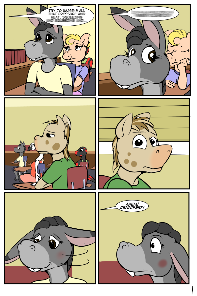 Study Partners Chapter 1: The Jackass page 2 full