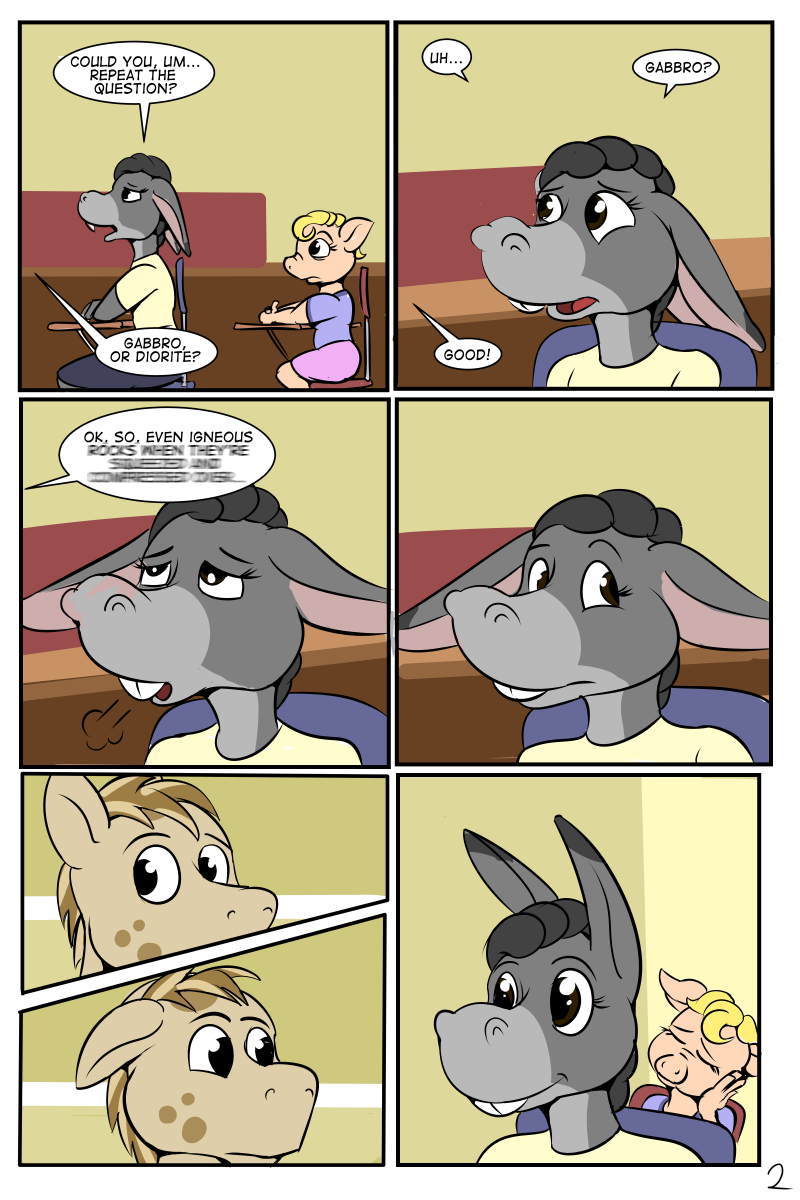 Study Partners Chapter 1: The Jackass page 3 full