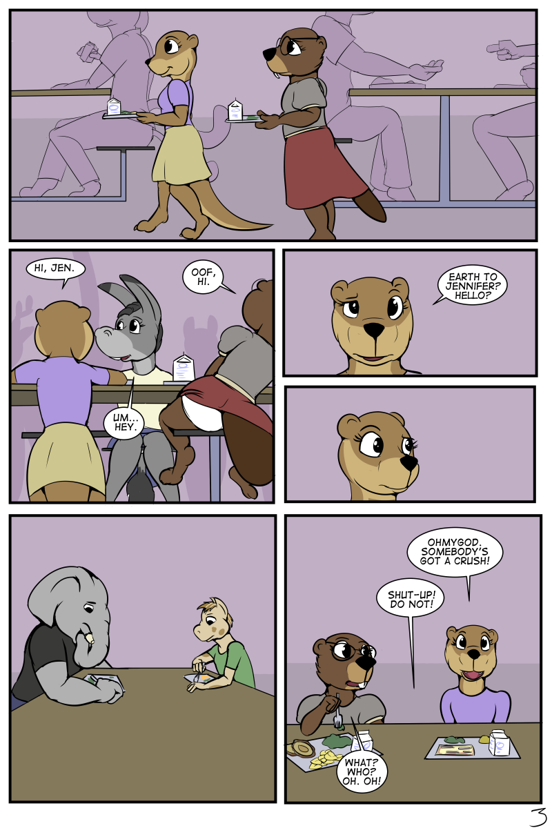 Study Partners Chapter 1: The Jackass page 4 full