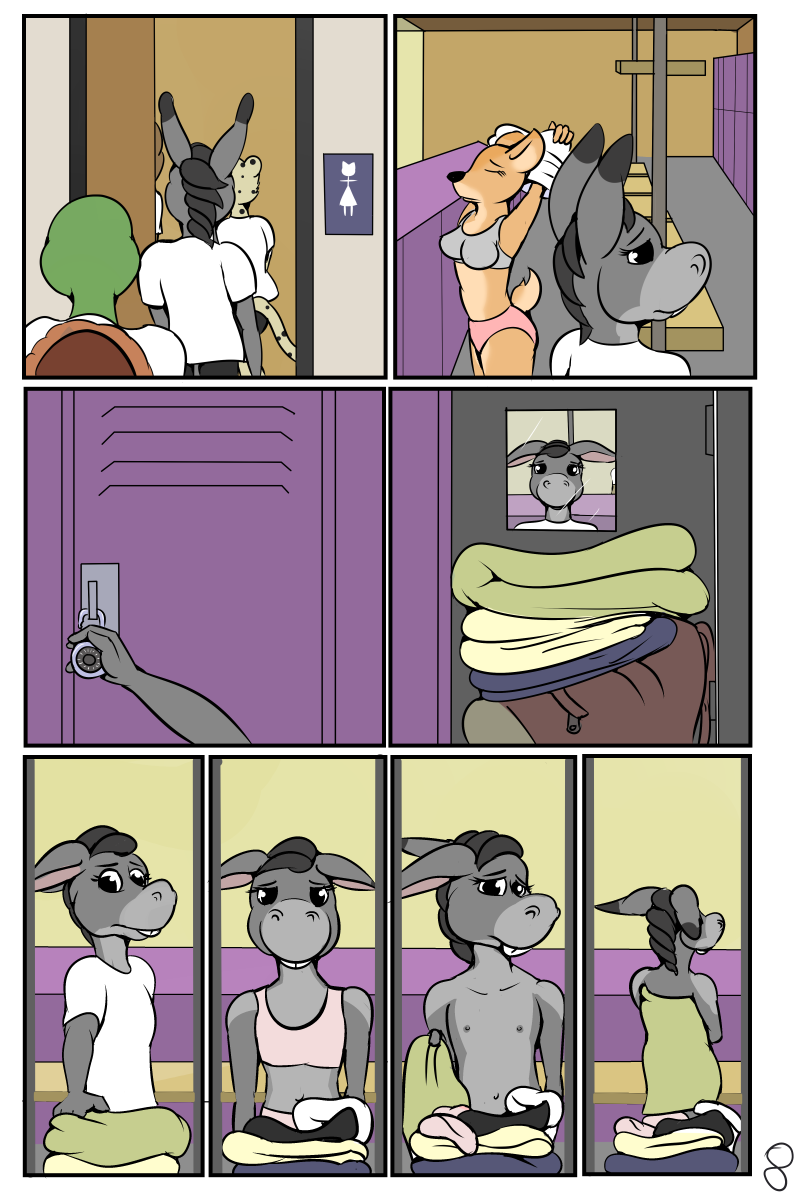 Study Partners Chapter 1: The Jackass page 9 full