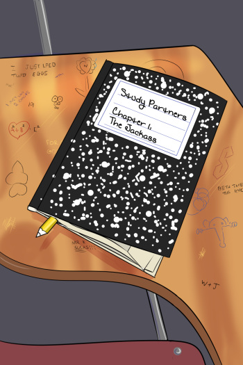 [ThunderousErections] Study Partners Chapter 1: The Jackass cover
