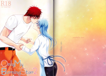 (Burning ★ Shake! 4) [Beni (Inoue Kiyoshi)] OnlyMyBurningStar2 (Kuroko no Basuke) [English] [biribiri] cover