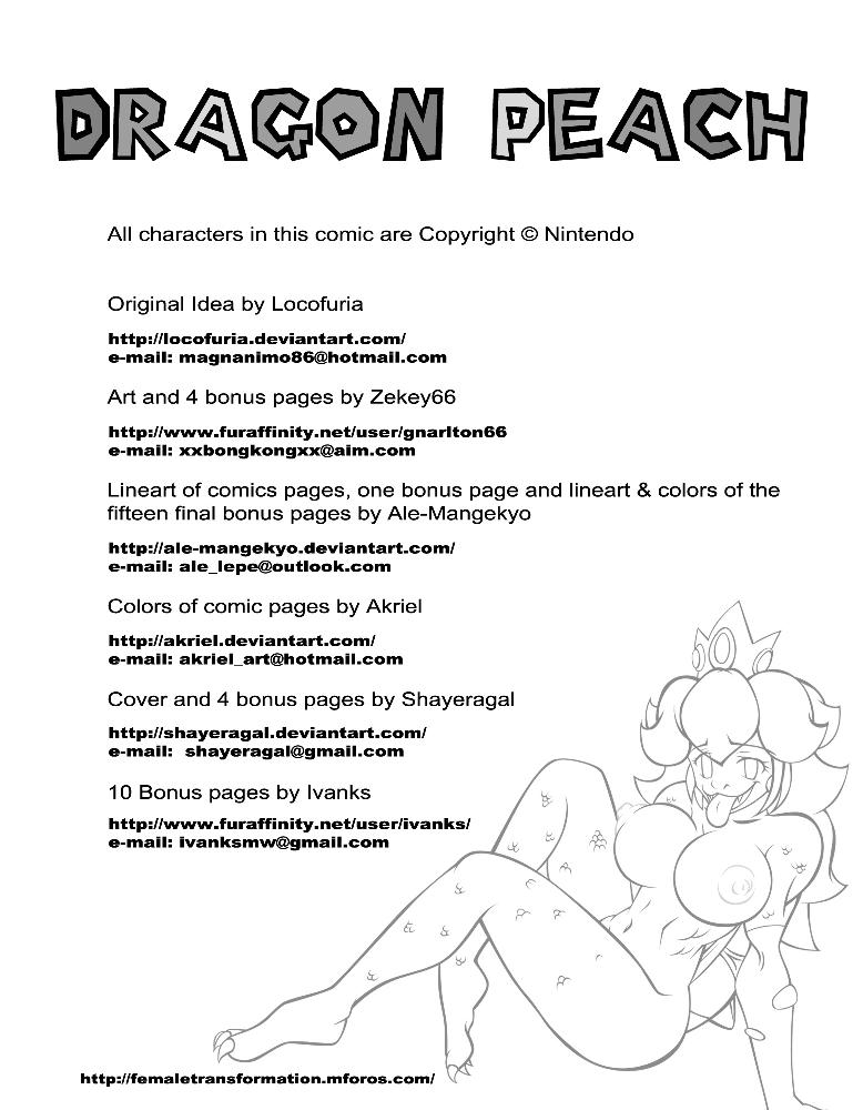 Dragon Peach page 2 full