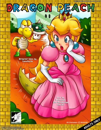 [Locofuria] Dragon Peach cover