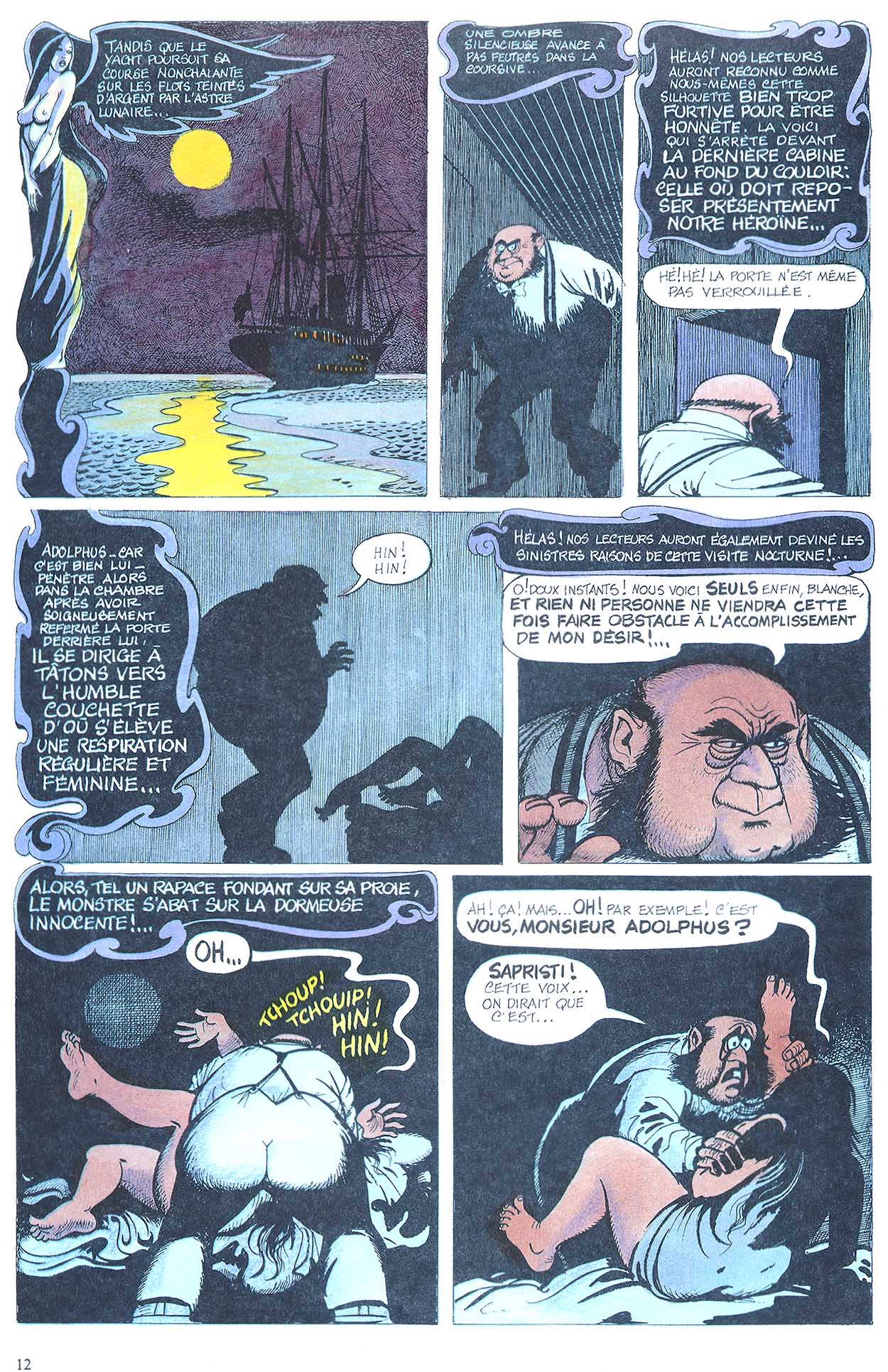 Blanche Epiphanie #3 - La  Croisiere Infernale page 11 full