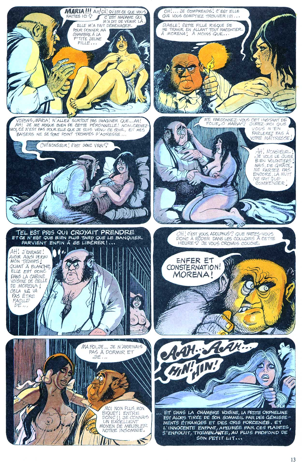 Blanche Epiphanie #3 - La  Croisiere Infernale page 12 full