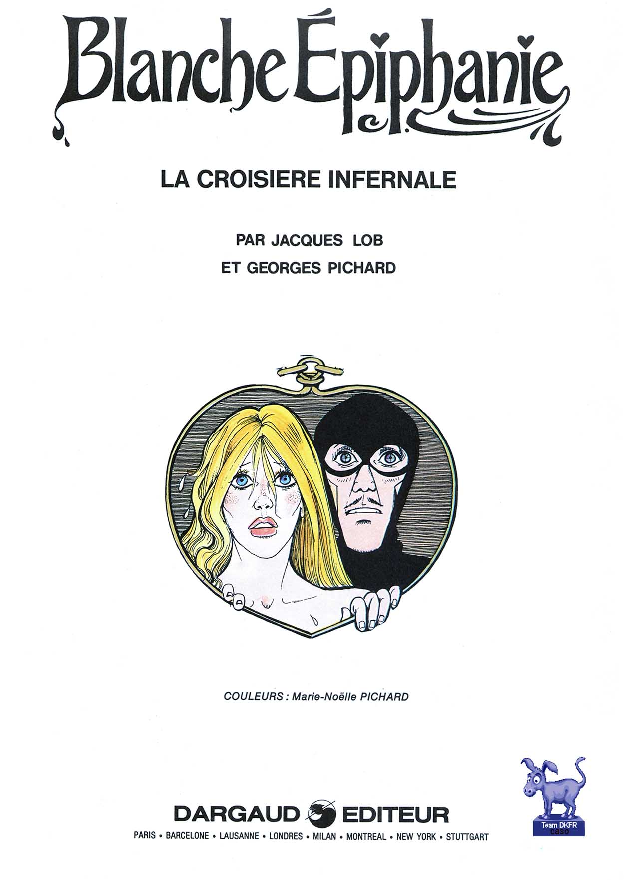 Blanche Epiphanie #3 - La  Croisiere Infernale page 2 full