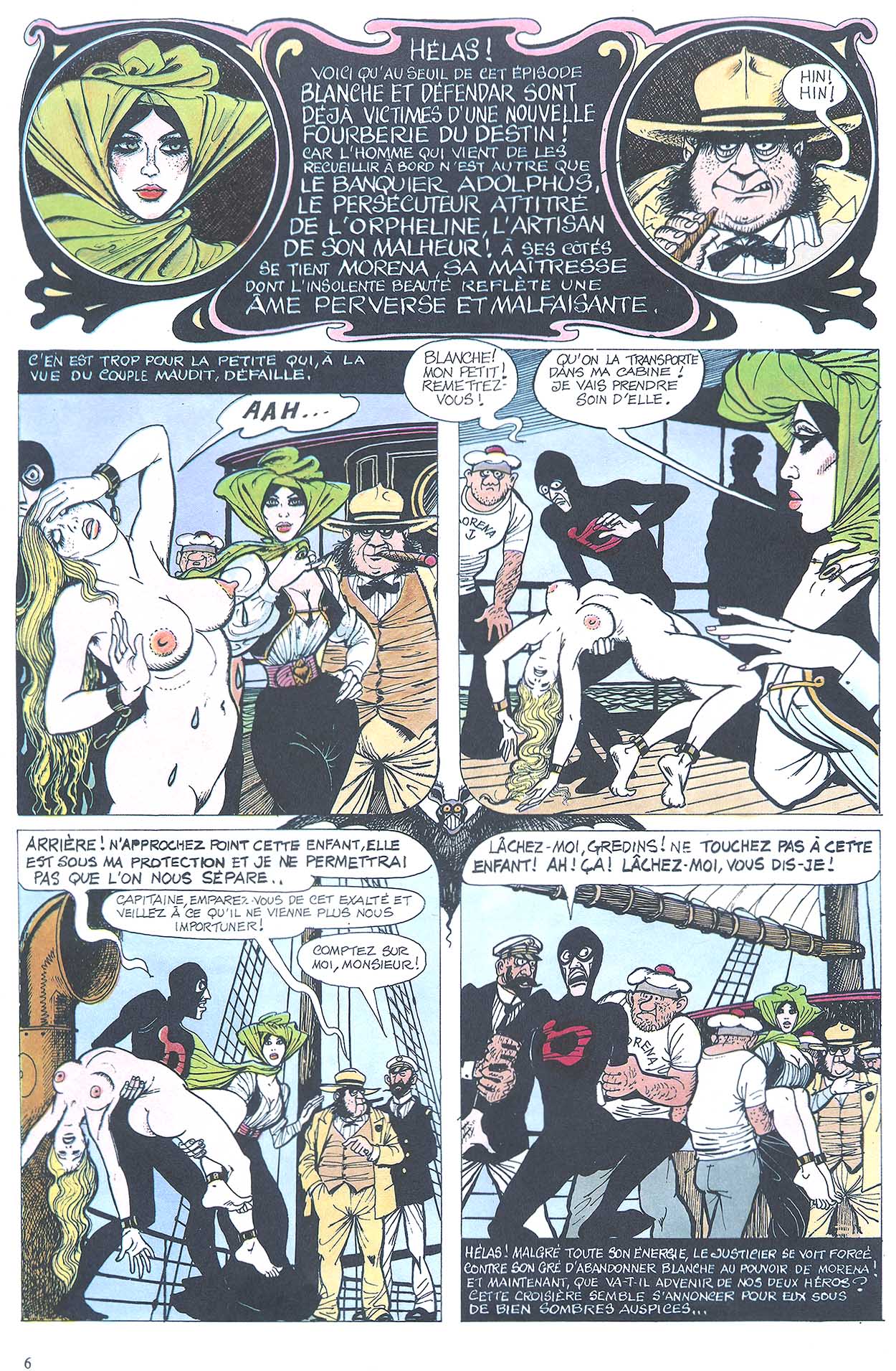 Blanche Epiphanie #3 - La  Croisiere Infernale page 5 full