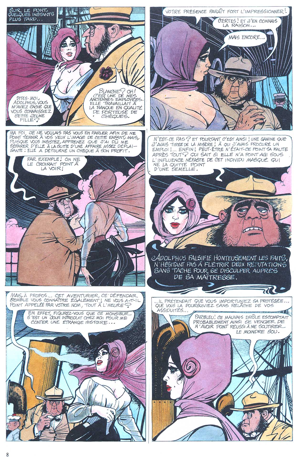 Blanche Epiphanie #3 - La  Croisiere Infernale page 7 full