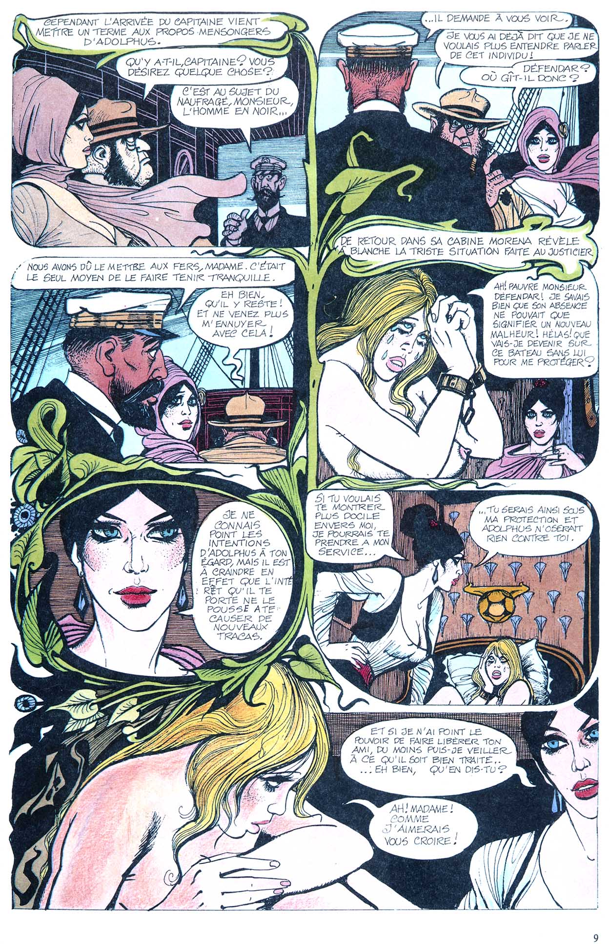 Blanche Epiphanie #3 - La  Croisiere Infernale page 8 full