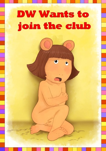 [Launny] Dw Wants Join The Club (Ongoing) cover