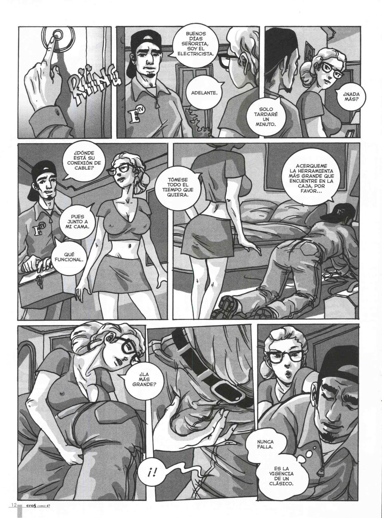 Eros Comix #47 page 10 full