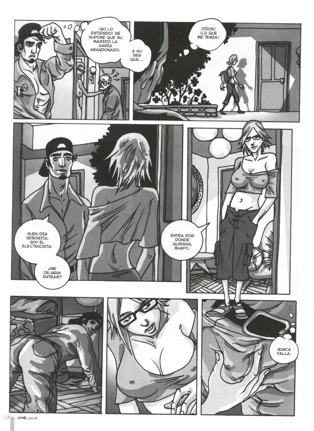 Eros Comix #47 page 12 full