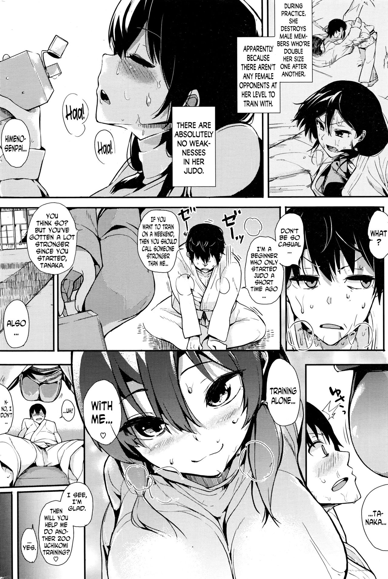Mad strangle page 2 full